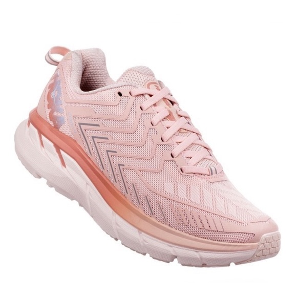 pink hoka shoes